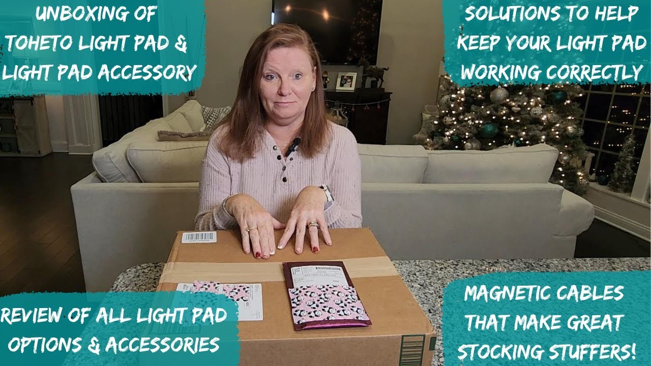 Light Pads, Light Pads, Light Pads!  Unboxings, Reviews, Options, Tutorial & Cool Accessories!   ????