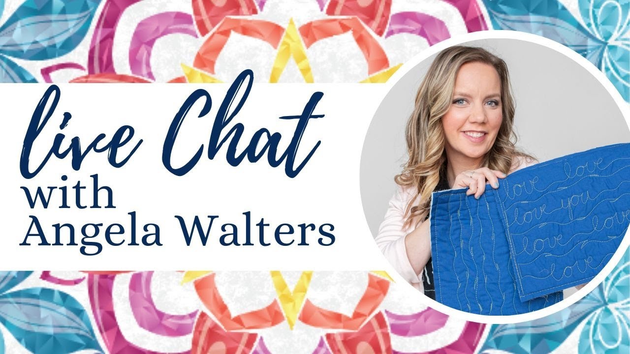 Mandala Challenge Week 1 Recap -Live Chat with Angela Walters