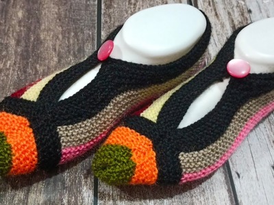 New design ladies socks. shoes. knitting Two colour belly for girls