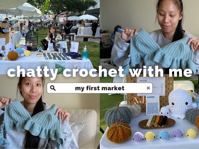 Selling at my first market! how much $$$ I made, best sellers, worst sellers, tips