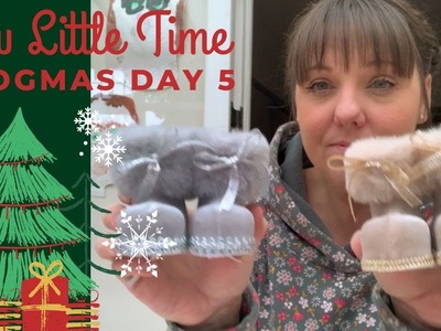 Sew Little Time - Vlogmas 2022 - Day 5