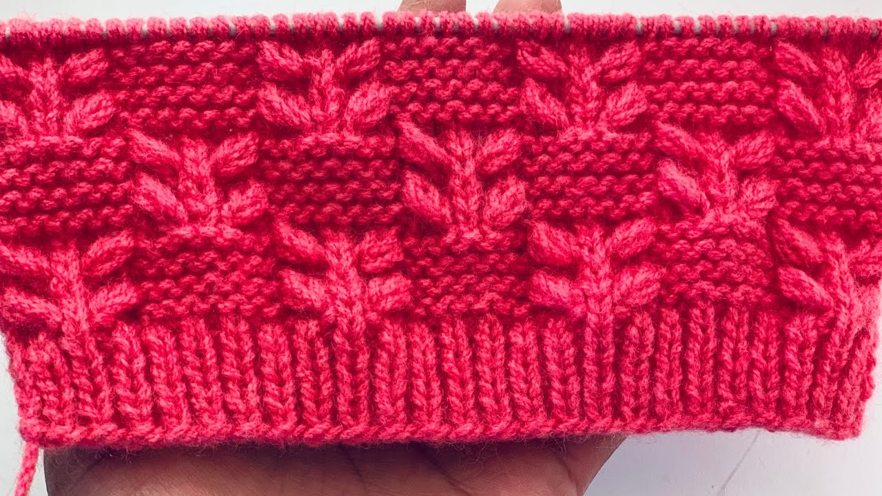 Very Beautiful Knitting Pattern For Cardigan