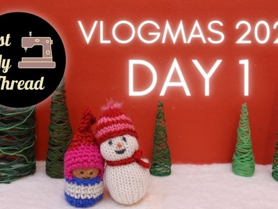 Vlogmas 2022 | Day 1 | Decorating for Christmas
