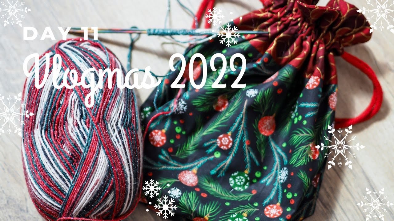 Vlogmas 2022 I Day 11 I Yogini with Yarn