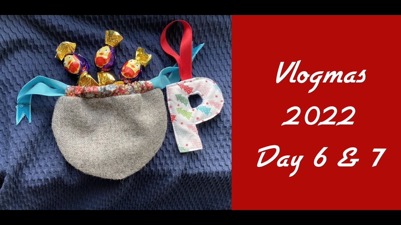 Vlogmas 22 Day 6 & 7 Kielo and gift sewing