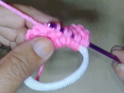 Waoo Amazing headband crochet ||crochet video