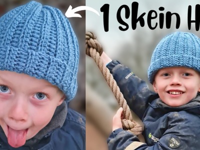 WHY are KIDS Crochet HAT Patterns not Always This EASY?