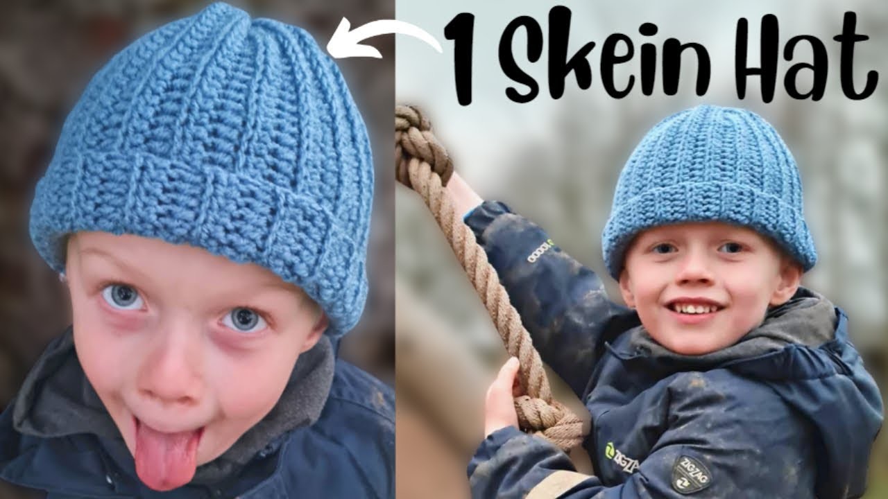 WHY are KIDS Crochet HAT Patterns not Always This EASY?