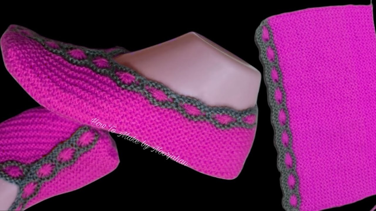Woolen socks 6-7 no | ladies socks #girls juti #socks design #moza design #moja #boots #jurab