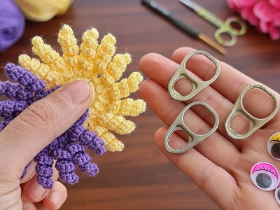 Wow!! They are so cute ???? Super easy, very useful crochet octopus keychain , sell and give as a gift.
