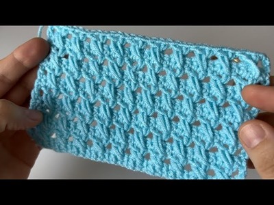 YOU SHOULD LOOK AT THIS AMAZING BEAUTIFUL CROCHET ! ???????? Easy Crochet Baby Blanket, Vest, Cardigan
