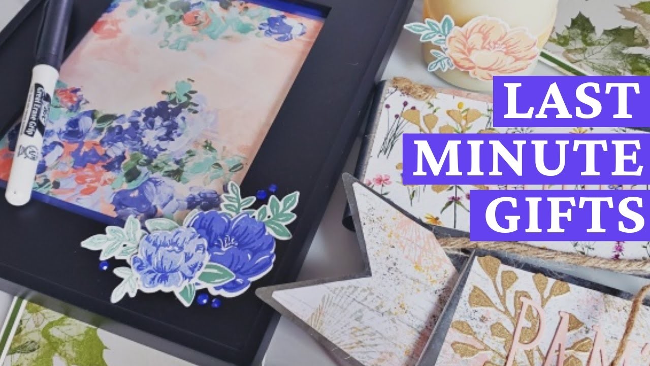 5 Last Minute Handmade Gift Ideas Any Crafter Can Make!