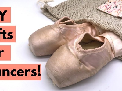 6 beginner friendly gifts to sew for a dancer!
