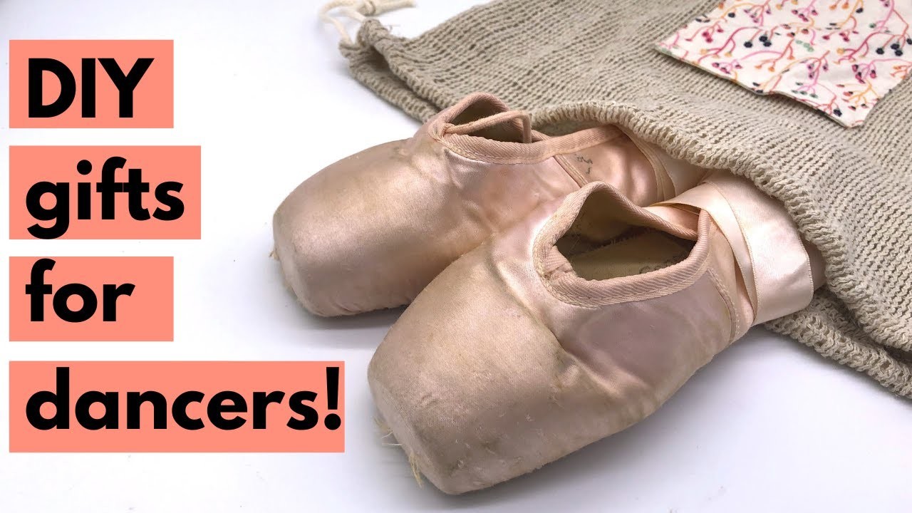 6 beginner friendly gifts to sew for a dancer!