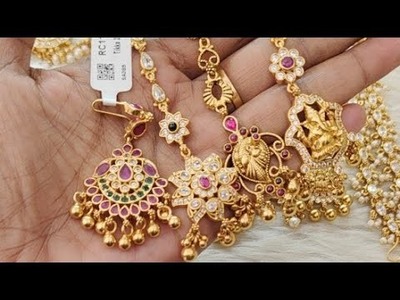 92.5 Silver Jewellery Tikkas,Earchains, Pendent Live ????
