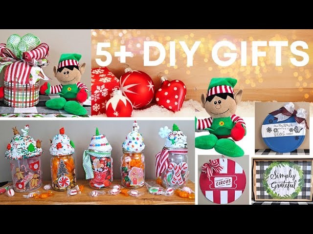 AWESOME DIY'S. PERFECT for  CHRISTMAS presents ????