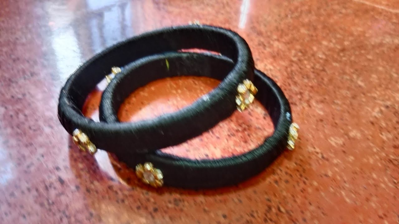 Best out of waste bangles we can make designer wear bangles