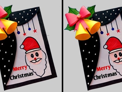 Christmas Card making ideas 2022 . diy Christmas Card. Christmas greeting card making ideas