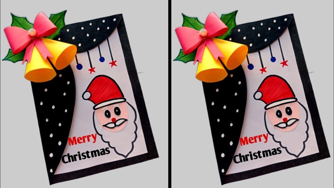 Christmas Card making ideas 2022 . diy Christmas Card. Christmas greeting card making ideas