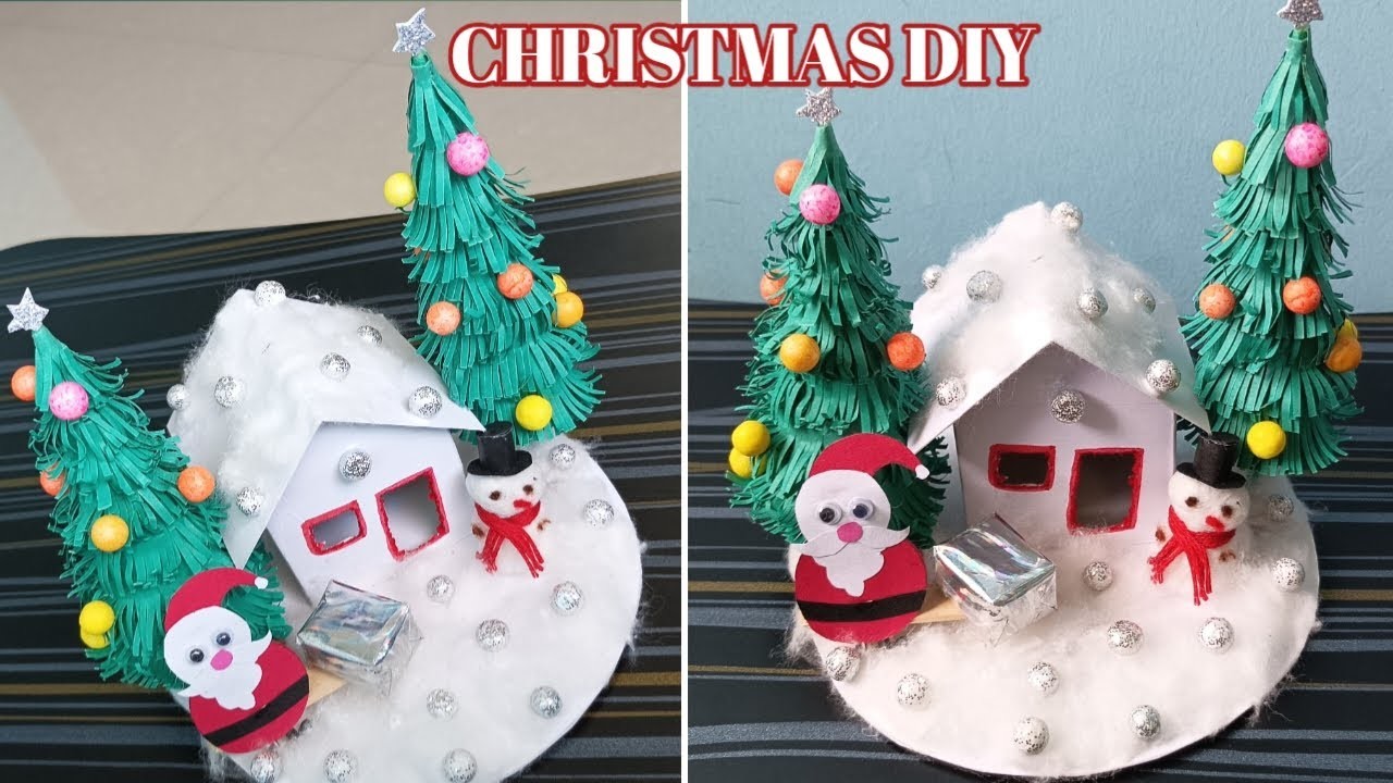 Christmas Diy ll Christmas gift Idea ll Christmas decorative piece ll Mickyz craft club ll