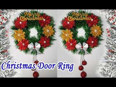 Christmas Door Ring. Christmas Decoration
