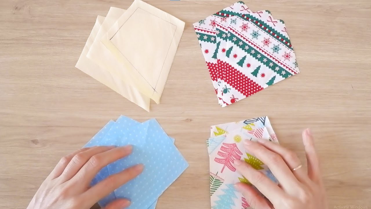 Christmas Sewing Projects Ideas | DIY Gifts For Christmas | Holliday Gift Ideas #thuycrafts