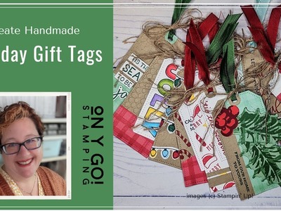 Create Handmade Holiday Gift Tags
