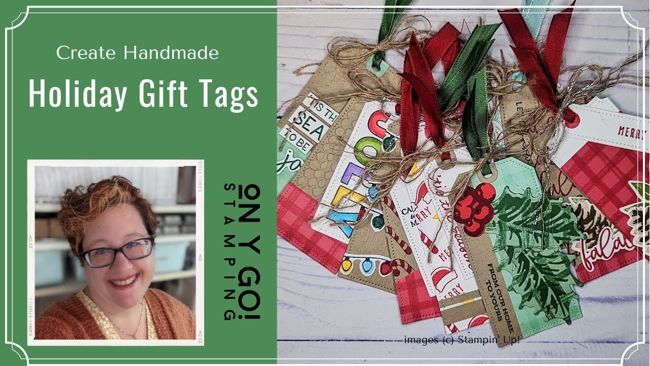 Create Handmade Holiday Gift Tags