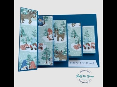 Creating a Fun Fold Pop-Up Block card, a Twisted Easel and Candy Cane Reindeers Gifts.