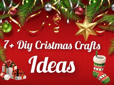 Diy Cristmas Crafts Ideas. How To Make Cristmas Gift At Home. Handmade Cristmas Crafts. #Cristmas