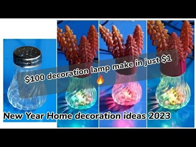 Diy new year party decor ideas 2023 || New Year Light decoration ideas || New Year 2023