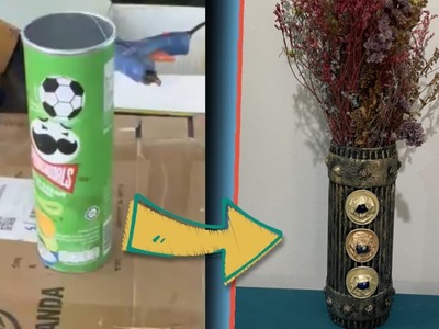 [Do it yourself] Trash to treasure "Reuse Reduce Recycle" DIY vase ideas