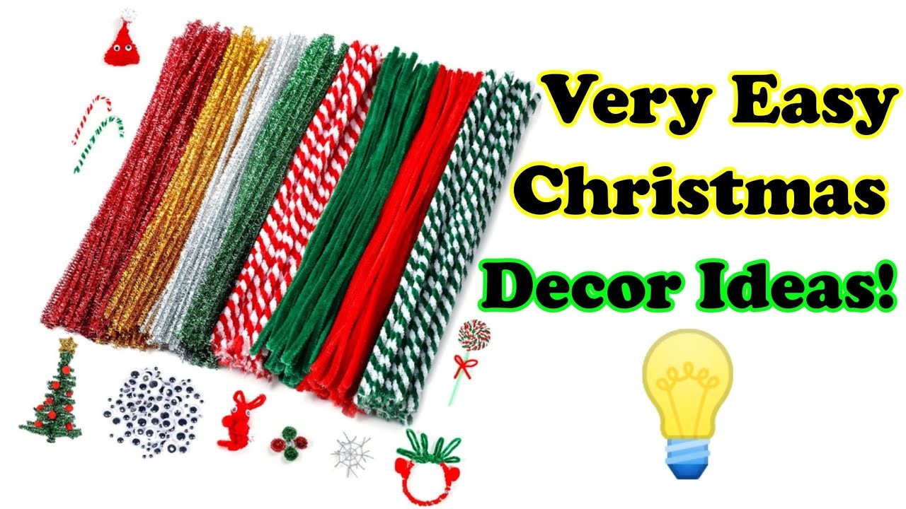 Handmade christmas ornaments | christmas decoration ideas | christmas wreath ornament making ideas