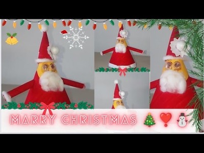 Handmade Santa Claus        |Traditional Craft|❤️ @TechnicalTea7017 #diy #christmas #santa claus