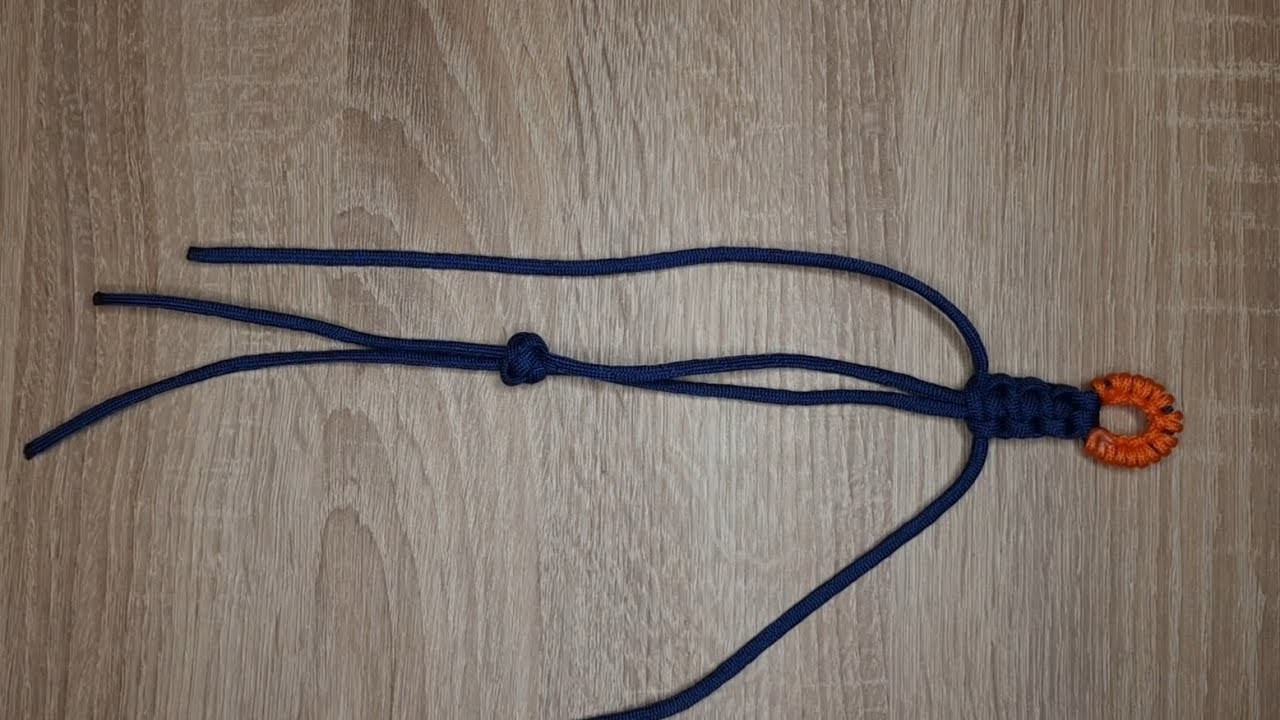 How to make 2 strand core paracord