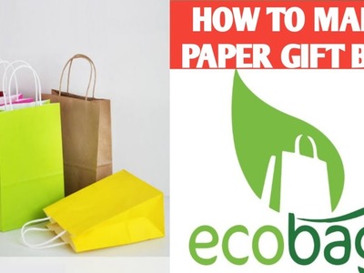 How to make paper gift bag at home,diy craft ideas,shopping paper bag handmade craft idead