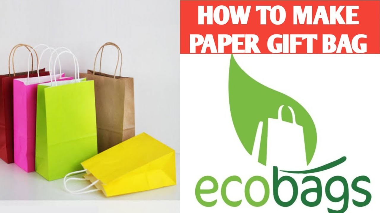 How to make paper gift bag at home,diy craft ideas,shopping paper bag handmade craft idead