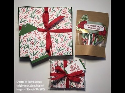Ideas for Quick Christmas Gifts : Stamp & Chat Live  December 9th 2022