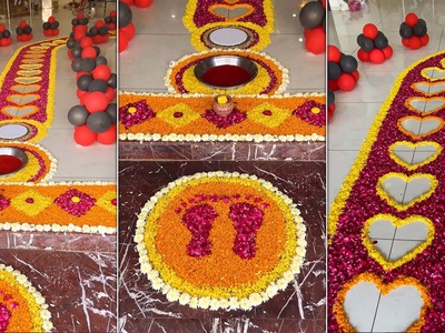 Kanku Pagla Decoration!!.  Welcome The New Bride at Home After Marriage - Make it Memorable For Her