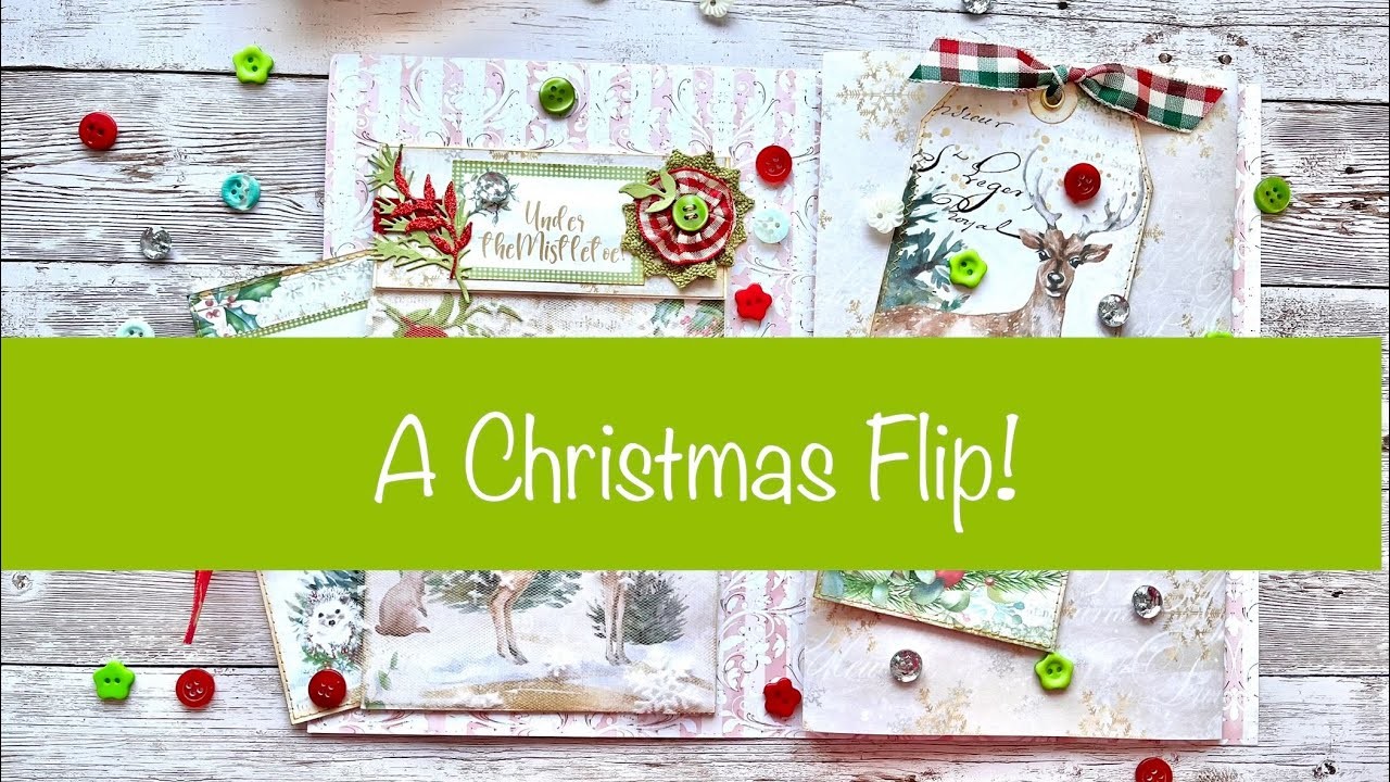 Making a Christmas Flip!