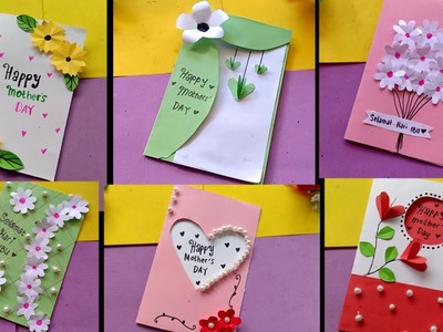 Membuat kartu ucapan hari ibu || diy mother's day card ideas