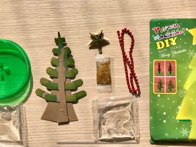 Mước ma thuật làm cây thông nở hoa thần kì - DIY magic christmas tree funny (Chim Xinh channel)