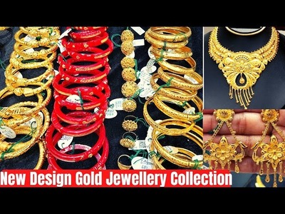 New Design Bridal Jewellery Only From 2.6gm || Necklace From 17gm || Gold Bauti. Earrings.Pola ||