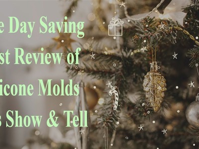 One Day Saving Post Review of Silicone Molds  Important Christmas sales event in the description box