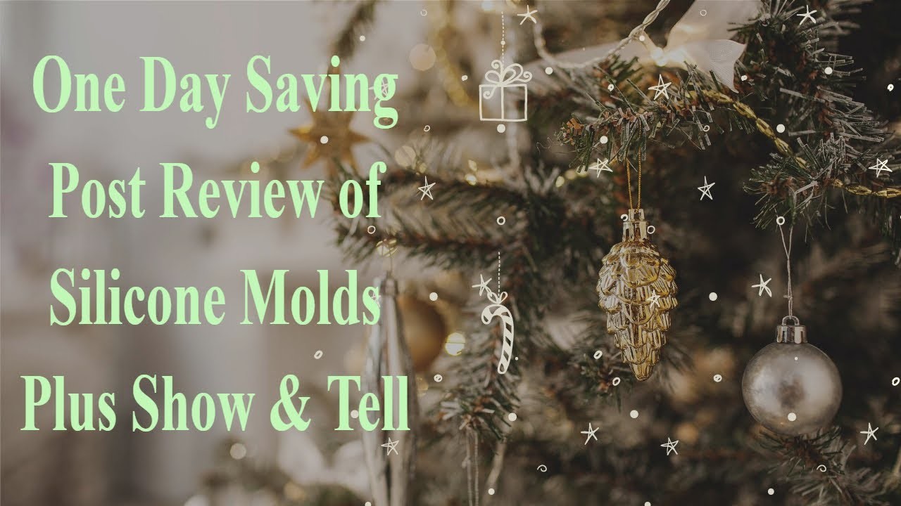 One Day Saving Post Review of Silicone Molds  Important Christmas sales event in the description box