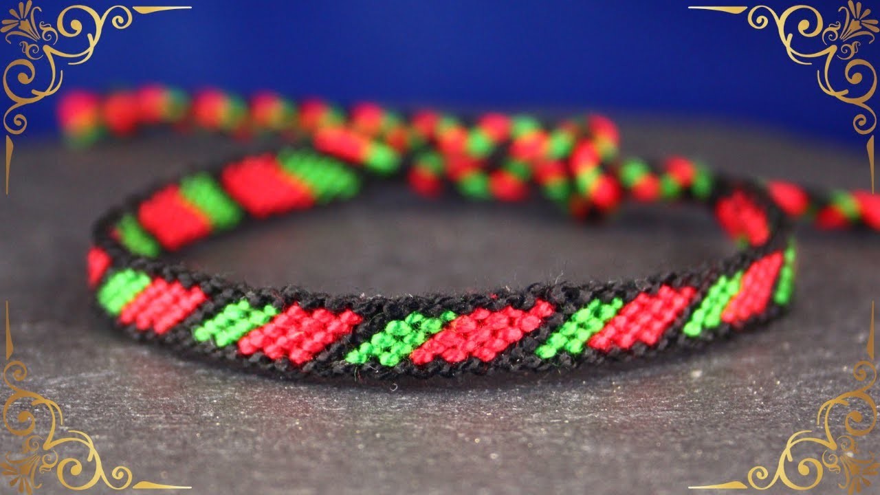 Super SIMPLE !!! Beautiful PORTUGAL | Friendship Bracelet Making | How to make Bracelets