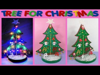 TREE FOR CHRISTMAS DIY