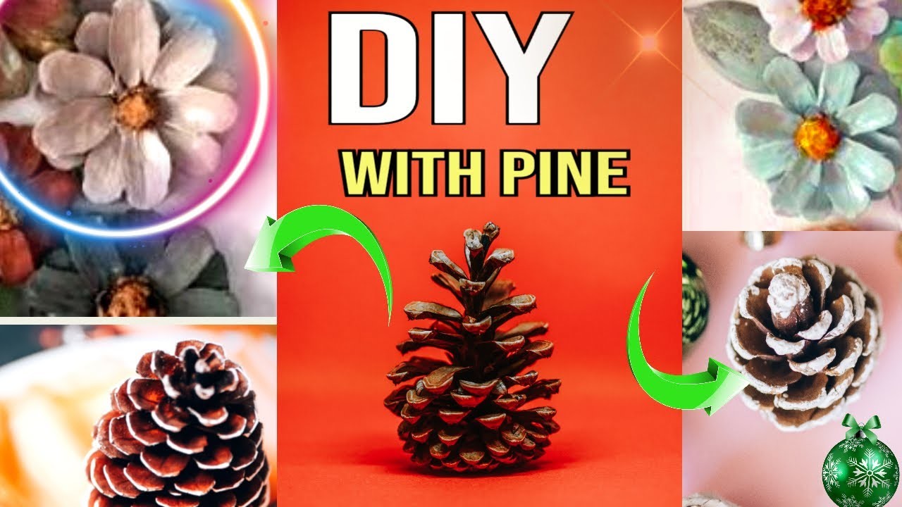 What can we do by pines #diy