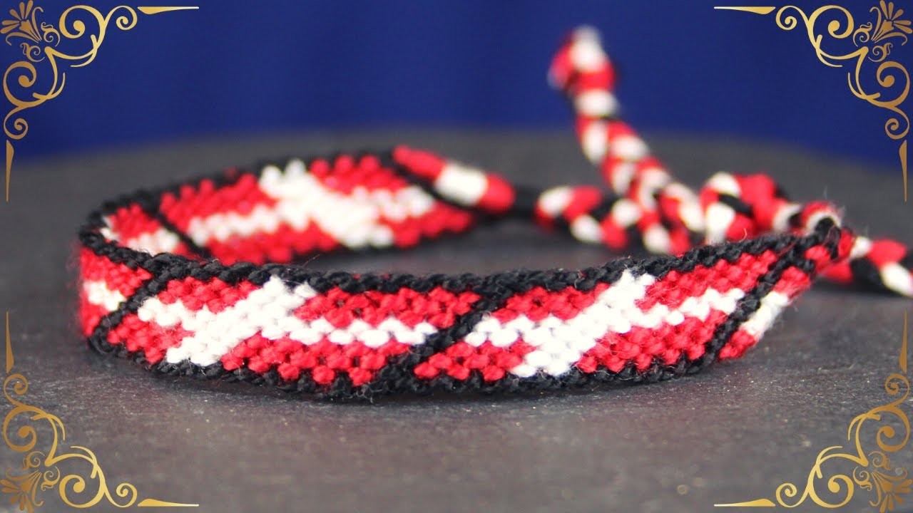 WONDERFUL !! Nordic DENMARK | Friendship Bracelet Making | How to make Bracelets