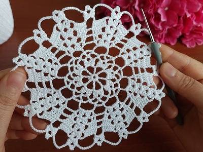 10 min. Do you want to make an Easy Crochet flower pattern? Crochet for beginners Tığ işi örgü 2023